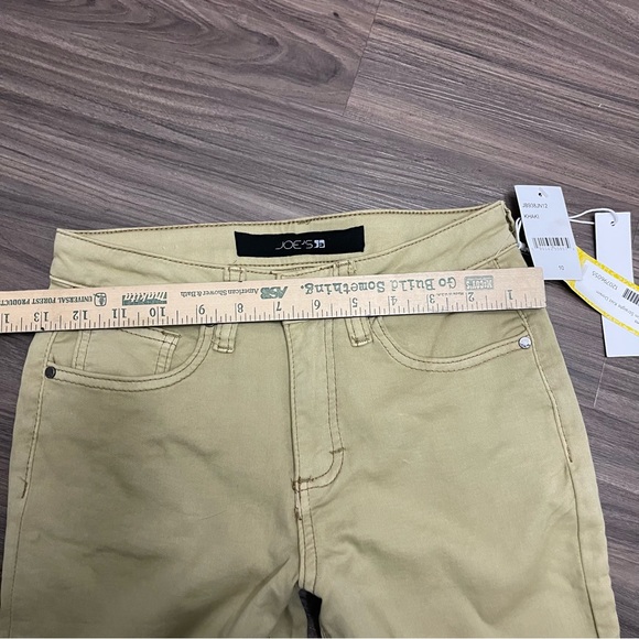 NWT Joe's Jeans sz 10 Brixton Slim Straight Knit Denim - Picture 4 of 10